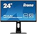 Produktbild iiyama ProLite XB2483HSU-B2DP 60,5cm (23,8 Zoll) AMVA LED-Monitor Full-HD (VGA, DVI-D, DisplayPort, USB2.0, Höhenverstellbar, Pivot) schwarz