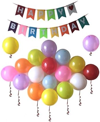Childrens Party Decorations boys or girls 32 piece balloons and ribbon
