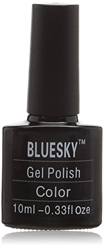 Bluesky UV/LED Gel Nail Polish, (blue) 10 ml
