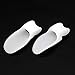 Pack of 2PCS Bunion Relief Big Toe Protectors For Bunions Treatment Bunion Gel Toe Separators, Spacers, Straightener and Spreader Toe Alignment and Bunion Pain Relief