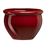 Emsa 508686 Blumenkübel 32 cm, rubinrot