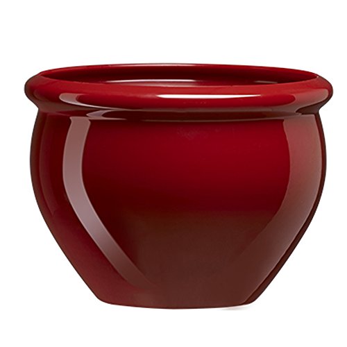 Siena Garden Emsa 508686 Portavaso 32 cm, Colore: Rosso Rubino