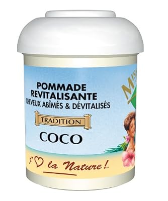 Miss Antilles International Pommade Revitalisante Coco 125 ml