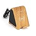 Produktbild Smalody@Sound Tragbarer Drahtloser Bluetooth-Lautsprecher Aus Holz Mit Handyhalter, Stereo-Lautsprechern