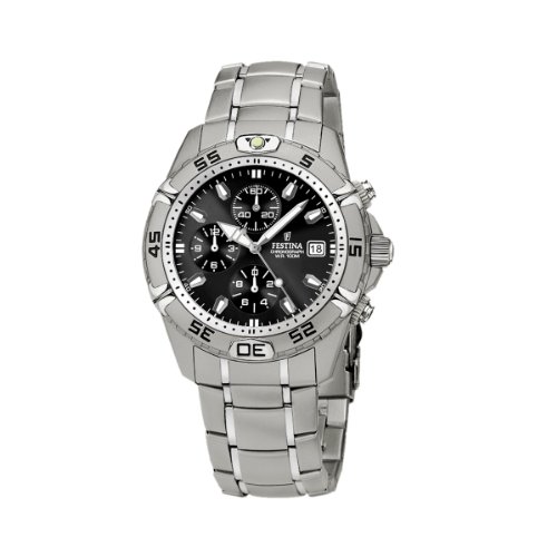 FESTINA Sport 16169/6Unisex Quarzuhr mit Metallband FESTINA Sport 16169/6Unisex Quarzuhr mit Metallband