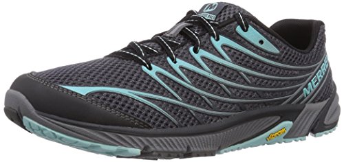 Merrell BARE ACCESS ARC 4, Damen Laufschuhe, Schwarz (BLACK/ADVENTURINE), 37.5 EU