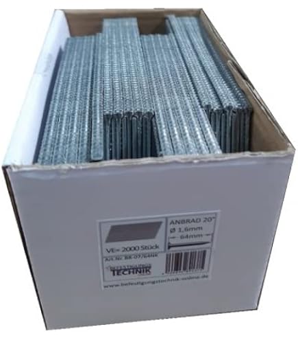Bosch Accessoires NB-25 Betonnagel | 1000 stuks - 1600A02F4M