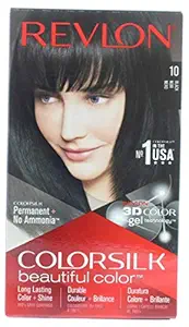 Revlon Colorsilk Beautiful Colour Hair Colourant 10 Black