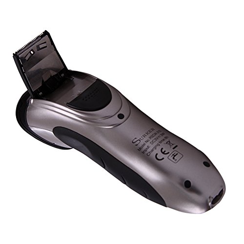 Surker Waterproof Durable Power Series Rotary Shaver, Men's Electric Razor, Electric Shaver, Grey