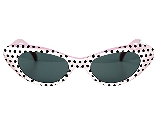 My Other Me – Brille 50er Jahre, One Size, Weiß (viving Costumes mom01564)