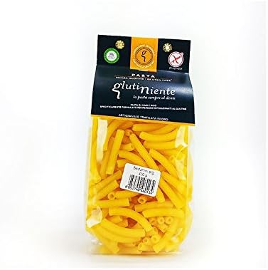 Glutiniente - Sedanini tossed, Gluten free 400g