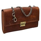 ✅ Profi Kellner Geldbörse aus Büffelleder mit RFID