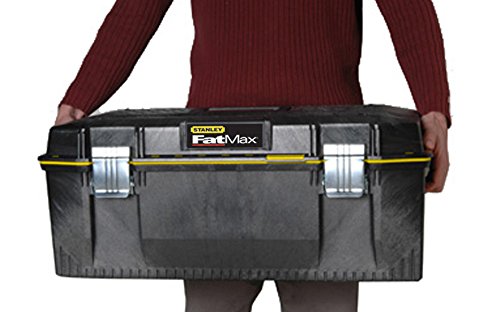 Stanley FatMax Werkzeugbox „Structual Foam“, Spritzwassergeschützt, Metallschliessen, Gummidichtung, 1-94-749 - 4