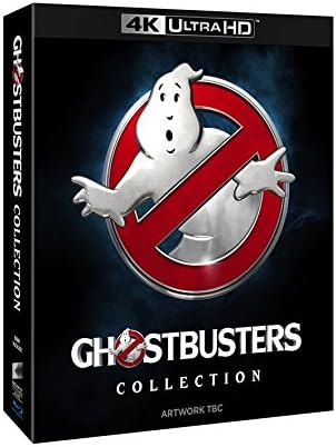 Ghostbusters trilogy 1-3 Collection 4K Ultra HD Region Free