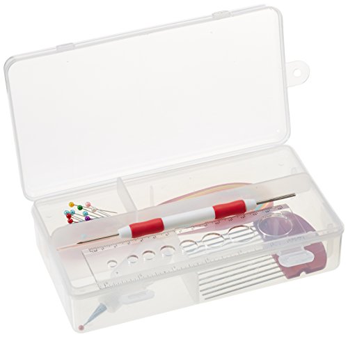RAYHER 67037000, Quilling Starter Set, PVC-Box 1 Set