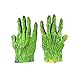 Produktbild BESTOYARD Halloween Teufel Handschuhe Latex Grüne Riesenhandschuhe Horror Tierhandschuh Ganze Maskerade Halloween Cosplay Zubehör
