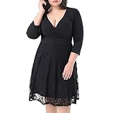 Kleid 44/46/48/50/52/54/56.Aus hochwertigem weichem Stoff. Elegant, elastisch und dehnbar, kleid grosse grössen damen was ein angenehmes und leichtes Tragegefühl bietet.