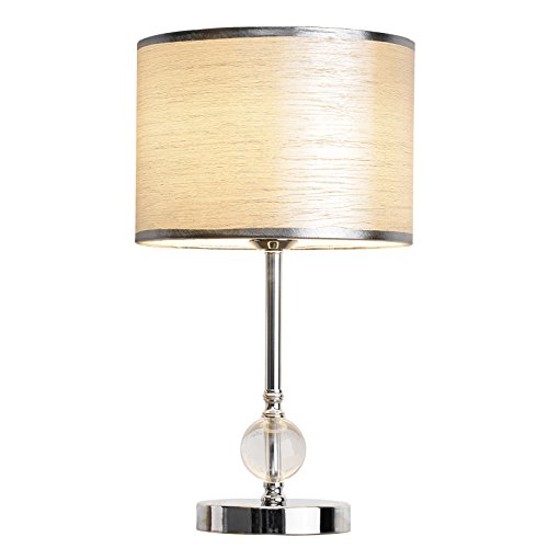 Preisvergleich Produktbild Baoduohui Lesetischlampe, LED Tischlampe, Kind, Studie, Lesen, Metall Tischlampe, Schlafzimmer Schreibtischlampe, Hoteldekoration Tischlampe Schnittstelle E27 Silber