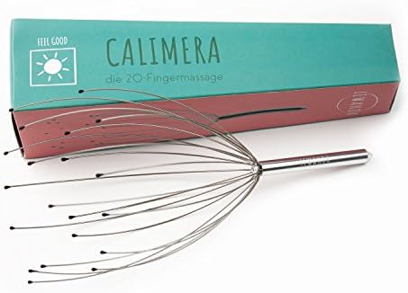 Lewanda: Head Massage Spider with 20 Wires | Latest Generation Head Massager | Wellness for The Scalp