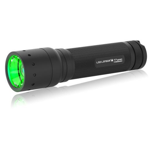 Zweibrüder T7 LED-Lenser grün