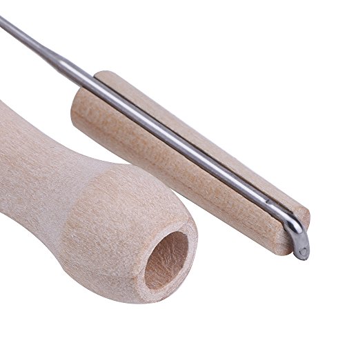 Outus Felting Starter Kit 7 Stück Nadeln mit Holzgriff Felt Tool - 6