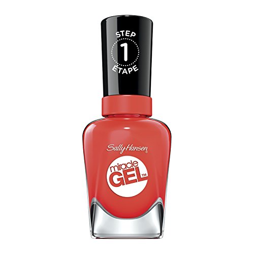 Sally Hansen Make-up Nagellack Miracle Gel Nagellack Nr. 409 World Wide Red 14 ml