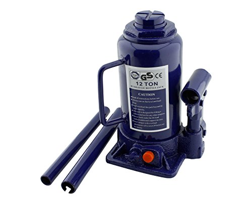 Preisvergleich Produktbild 12t Hydraulischer Stempelwagenheber Wagenheber Hebelast TÜV / GS geprüft