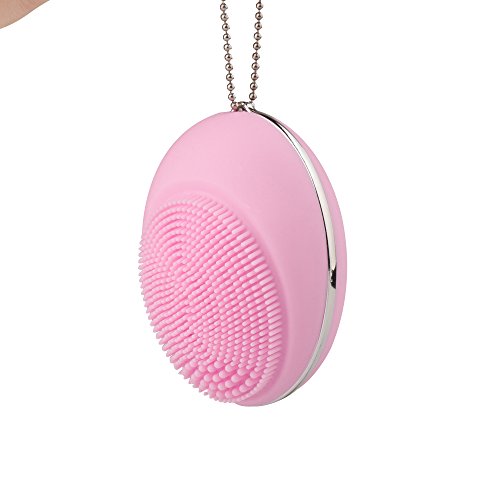 Preisvergleich Produktbild Vovotrade Gesichtsreinigung Pinsel Massagegerät und Exfoliator Elektrische Wasserdicht Gesichtsreiniger Massager Silica Pinsel