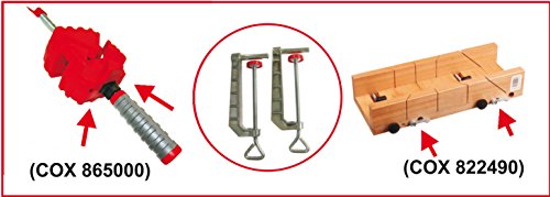 Connex Tischklemmen für Spanner, 2 Stück, COXT864020 - 6
