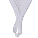 Lalang White Baby Toy Hammock Kids Toys Storage Bag Keep Bedroom Tidy (80*60*60cm)