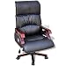 Produktbild vidaXL Leder Chefsessel Drehstuhl Bürosessel Büro Lehnstuhl Armsessel Massage