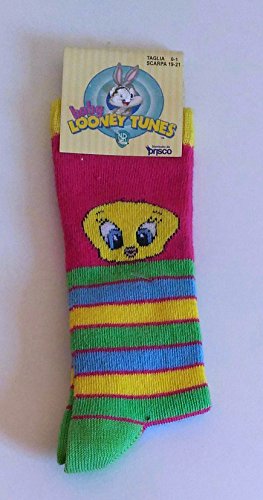 Socks DISNEY Tweety Number 19/21