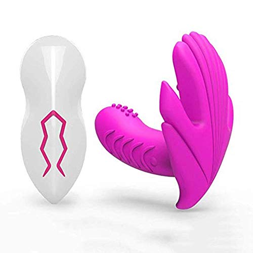 Preisvergleich Produktbild FGFGG Entspannend und interessant Drahtlose Fernbedienung Wearable Viberate, stärkstes vibrierendes elektrisches Massagegerät mit Muti-Geschwindigkeitstherapie, Rücken-, Fuß- und Muskelkater, rot Prak