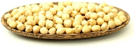Sunburst Whole Hazelnuts Roasted and Blanched, Non GMO (No Oil & No Salt) 500 g