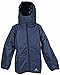 Produktbild Dry Kids wasserdichte Regenjacke, für Jungen und Mädchen, aus Polyester, für Kinder zwischen 9 und 10 Jahren, zum Zusammenfalten, Farbe „Navy Blau“