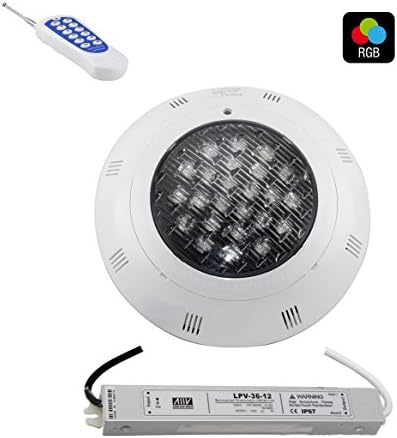 Multi-Coloured LED Pool Light 12 V