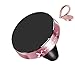 Produktbild XWEDOO KFZ Handyhalter Magnetisch + Ring Finger Ständer 360° Tropfen, Smartphonehalter Universal Autohalterung, Magnet Halter Auto, Navi, iPhone 8 / 7 / 6 / 6s, Samsung Galaxy S8 / S7 / S6 (Rose)