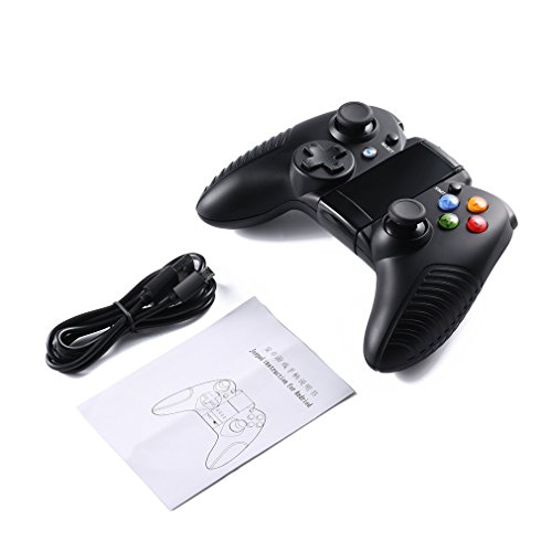 YKS Mando Inal  mbrico para Juegos  con soporte para el m  vil  conexi  n Bluetooth  bater  a litio  para Android   PC   Gafas VR