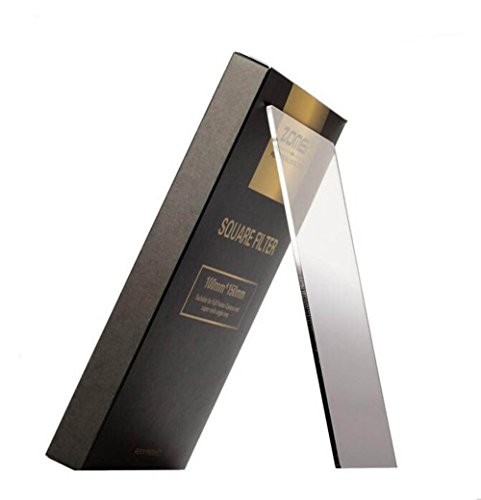 Zomei Gradu   Neutre Densit   ND4 GND4 Filtre Carr   pour Cokin Z Series Filtre 150 x 100 mm 4x6 Titulaire et Canon Nikon Sony Cam  ra