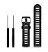Produktbild Tonsee weiche Silikonband Ersatz-Uhrenarmband mit Werkzeugen für Garmin Fenix 3 HR,schwarz