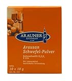 Arauner Kitzinger Arausan Schwefel-Pulver