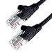 Produktbild Gruppe Gear 28–0005bk 0,5 m RJ45 UTP Cat 5e 24 AWG gestrandet; Flush angespritzten Snagless Netzwerk Kabel – Schwarz