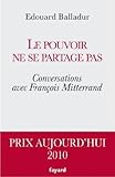 Image de Le pouvoir ne se partage pas : Conversations avec François Mitterrand