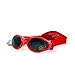 Baby Banz Baby's ABBRE Oval Sunglasses, Red
