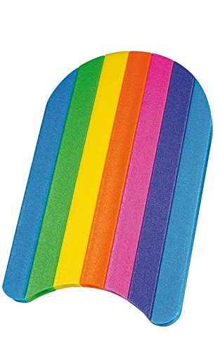 BECO Schwimmbrett Schwimmhilfe Aqua Sport Schwimmkörper Kick Borad BUNT - 2