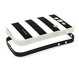 Felfy Silikonhülle für Samsung S3,Galaxy S3 Neo Hülle Ultradünnen Glitzer Weich Luxuriös Glänzend Glossy Kratzfeste Stoßdämpfung TPU Flexibel Farbe Muster Schutzhülle Handy Tasche Bumper Back Case Cover [Schwarz und Weißen Streifen] + 1x Silver Stylus+ 1x Bling Dust Plug [Farbe Random] - 3