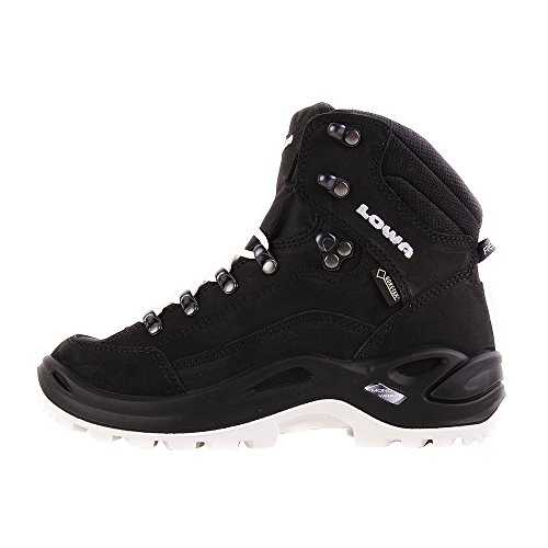 Preisvergleich Produktbild Lowa Renegade GTX Mid Ws Schwarz Weiß 42