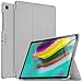 Produktbild IVSO Hülle für Samsung Galaxy Tab S5e T720/T725 10.5, Ultra Schlank Slim Schutzhülle Hochwertiges PU mit Standfunktion Geeignet für Samsung Galaxy Tab S5e 10.5 T720/T725 10.5 Zoll Release, HJ-Grau