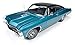 Price comparison product image 1967 Chevrolet Impala SS 427 Emerald Turquoise from Cover of Hemmings Magazine Limited to 1254pc. 1/18 by Autoworld AMM1027 by Auto World