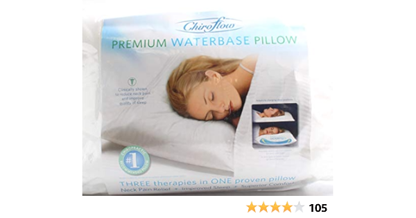 chiroflow premium waterbase pillow